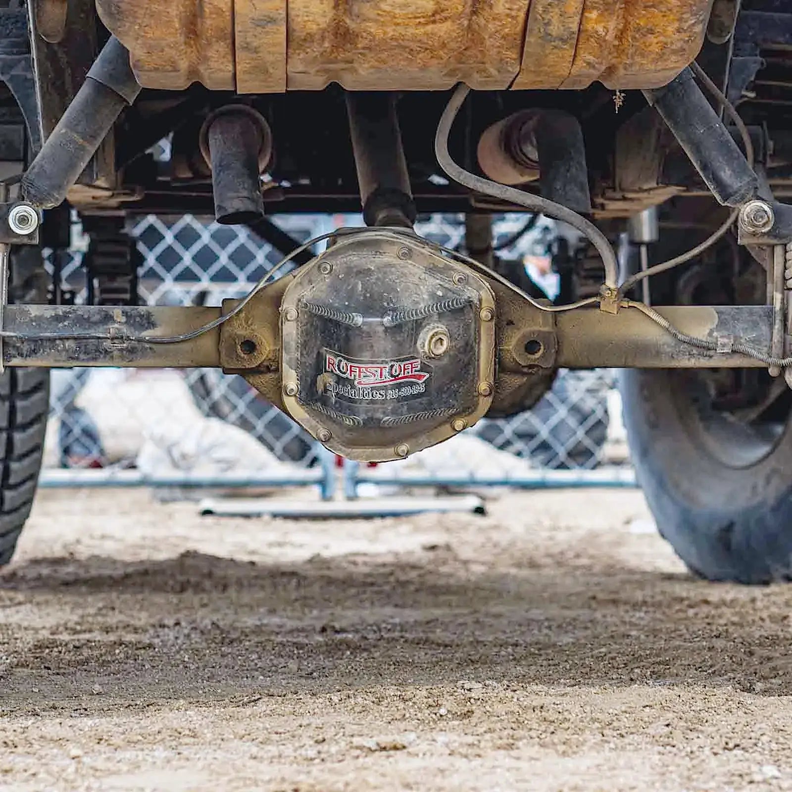 Dana 44 Differential Cover