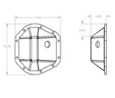 Dana 44 Differential Cover