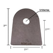 Short Flat Link Tab – Weld-On