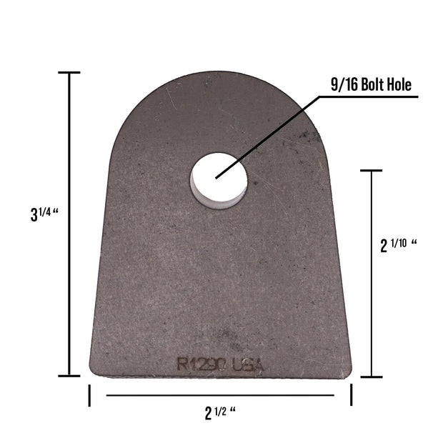 Short Flat Link Tab – Weld-On