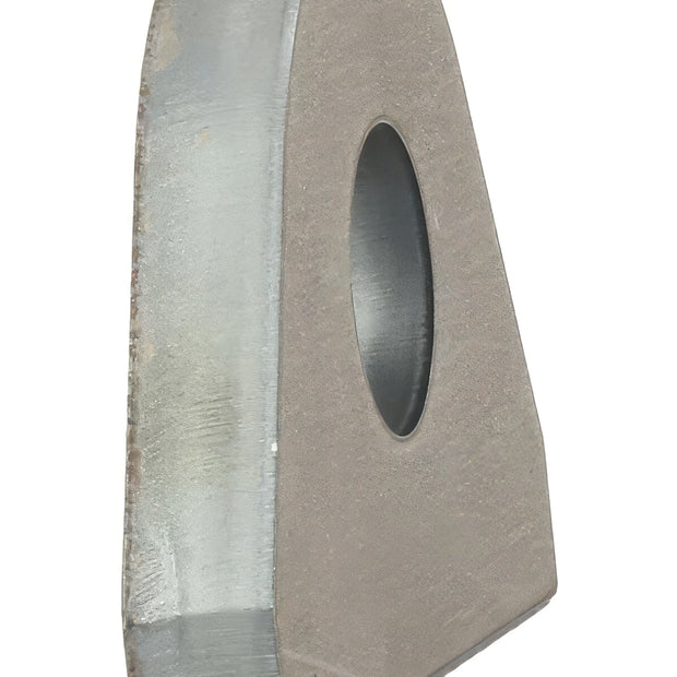 1/2" Thick D Ring Tab (Flat Mount)