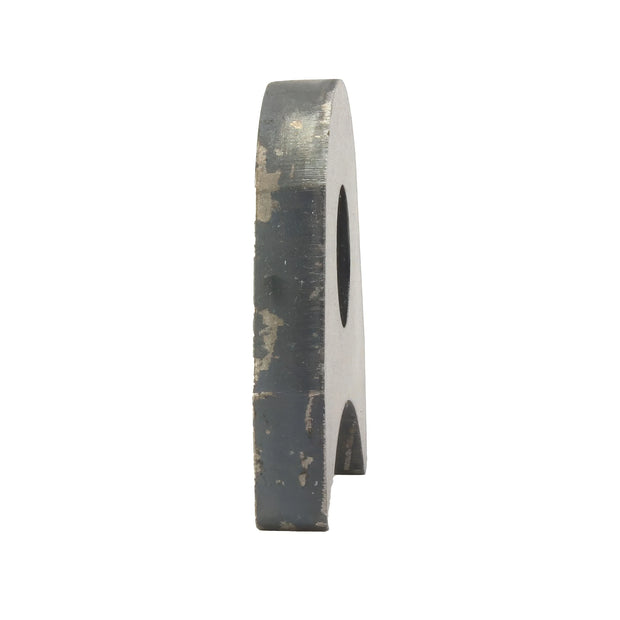 1/2" Thick D Ring Tab (3.0")