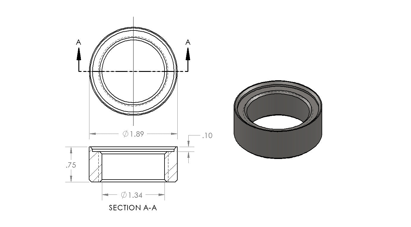 RMM Oil Fill Plug
