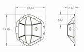 GM / Dodge AAM 11.50 Differential Cover