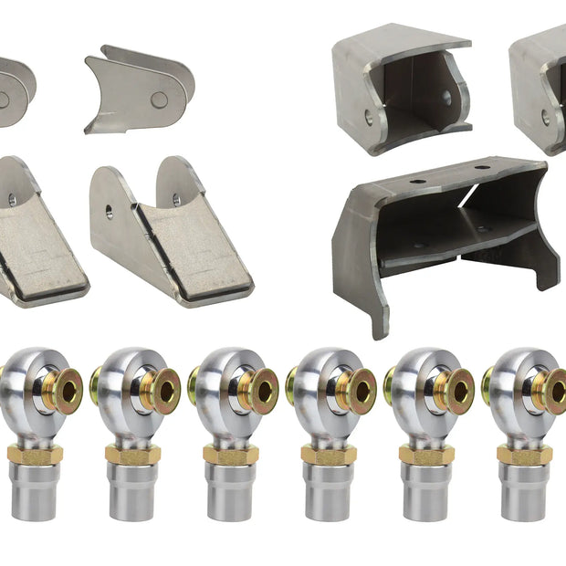 4 Link Kit Uppers Triangulated