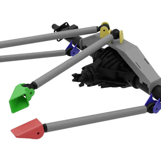 4 Link Kit Uppers Triangulated