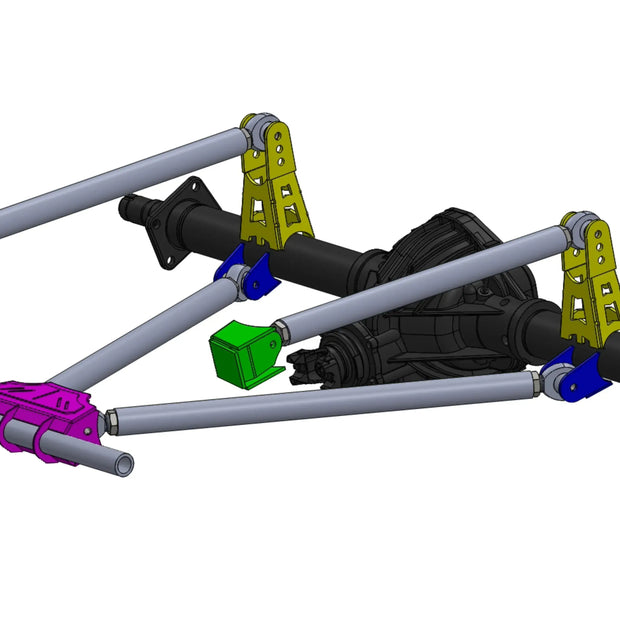4 Link Kit Lowers Triangulated