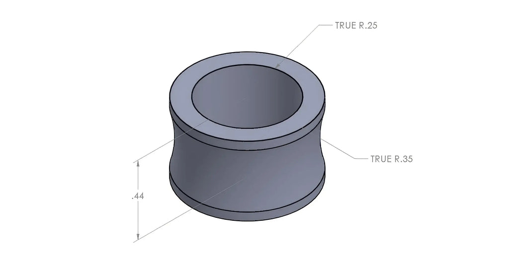 1/2" Stainless Steel Spacer