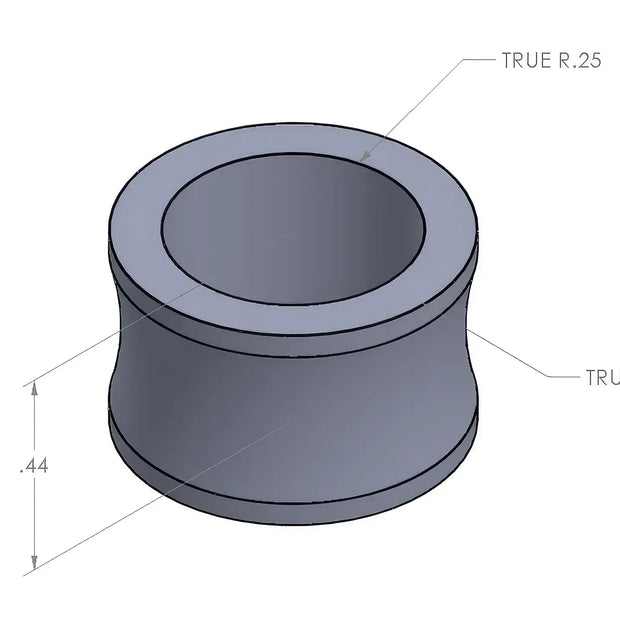 1/2" Stainless Steel Spacer
