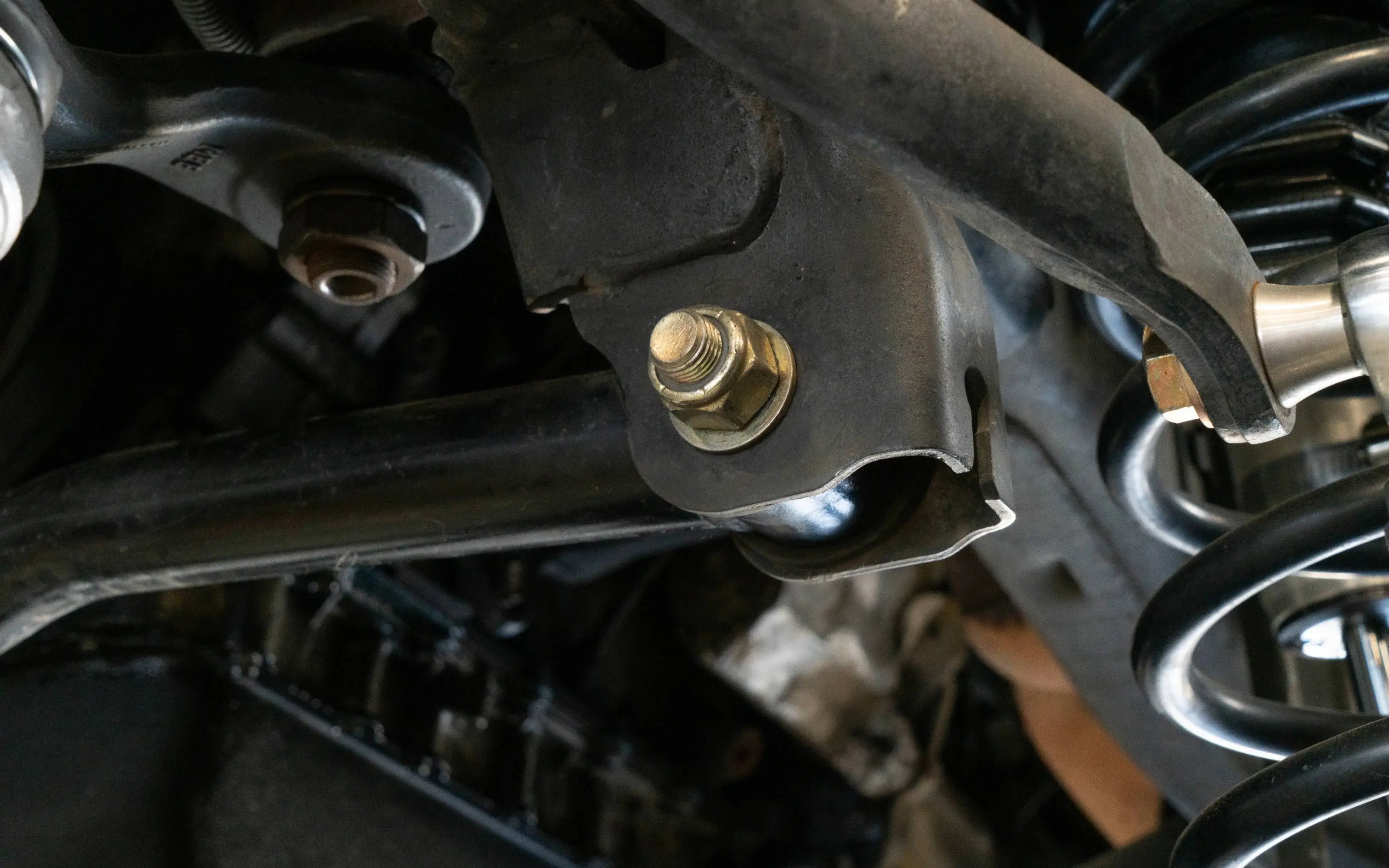 HD Front Panhard / Track Bar For Jeep JK