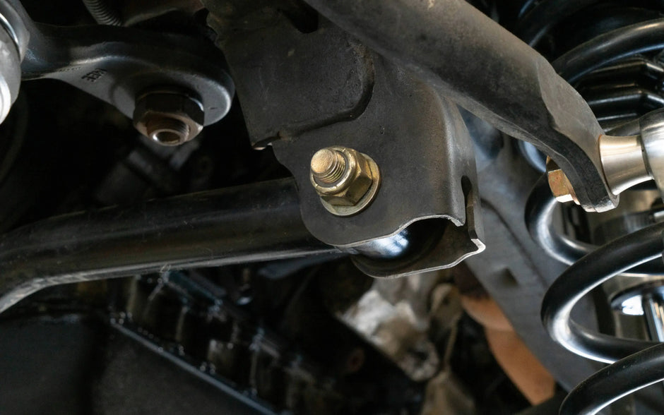 HD Front Panhard / Track Bar For Jeep JK