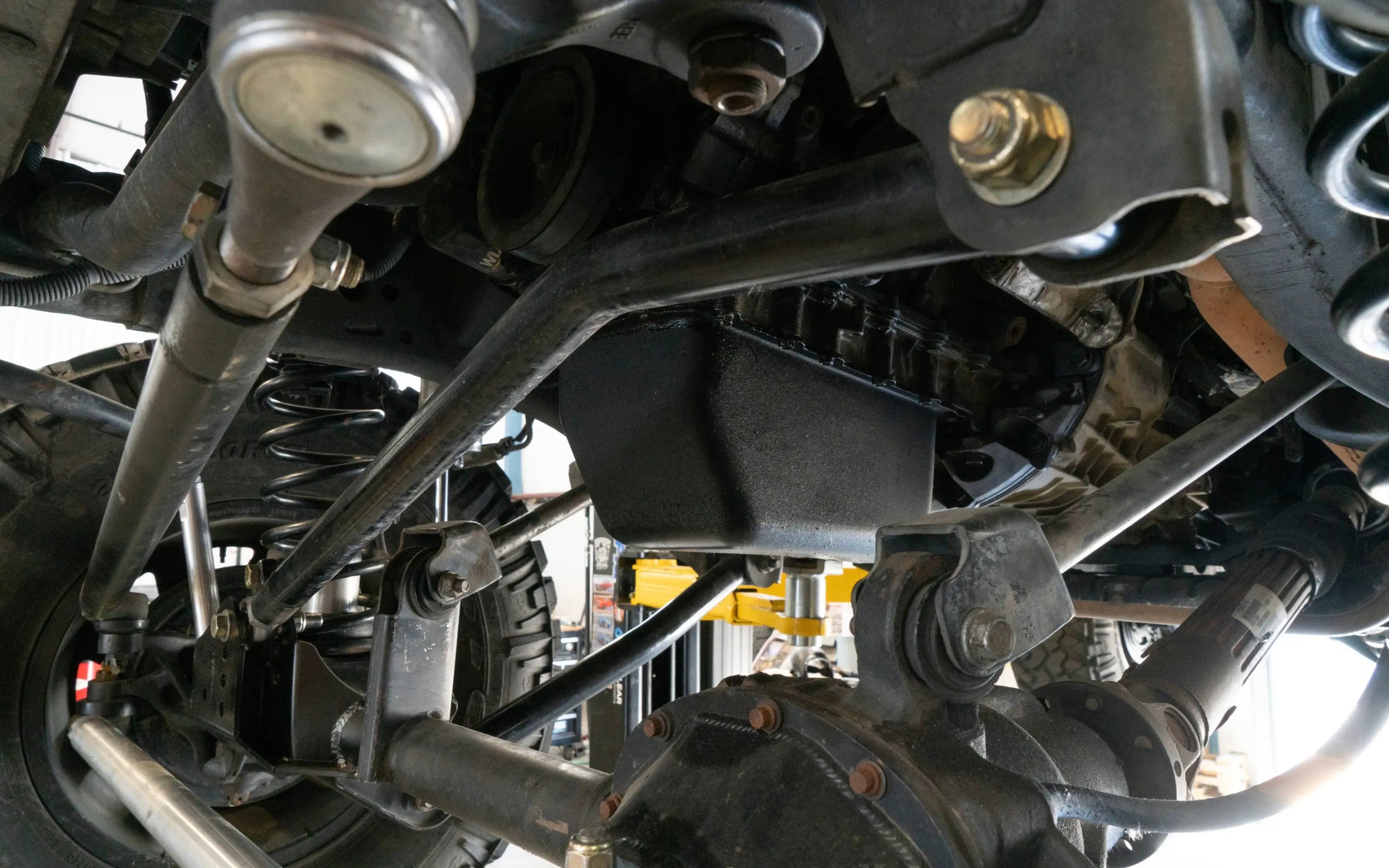 HD Front Panhard / Track Bar For Jeep JK