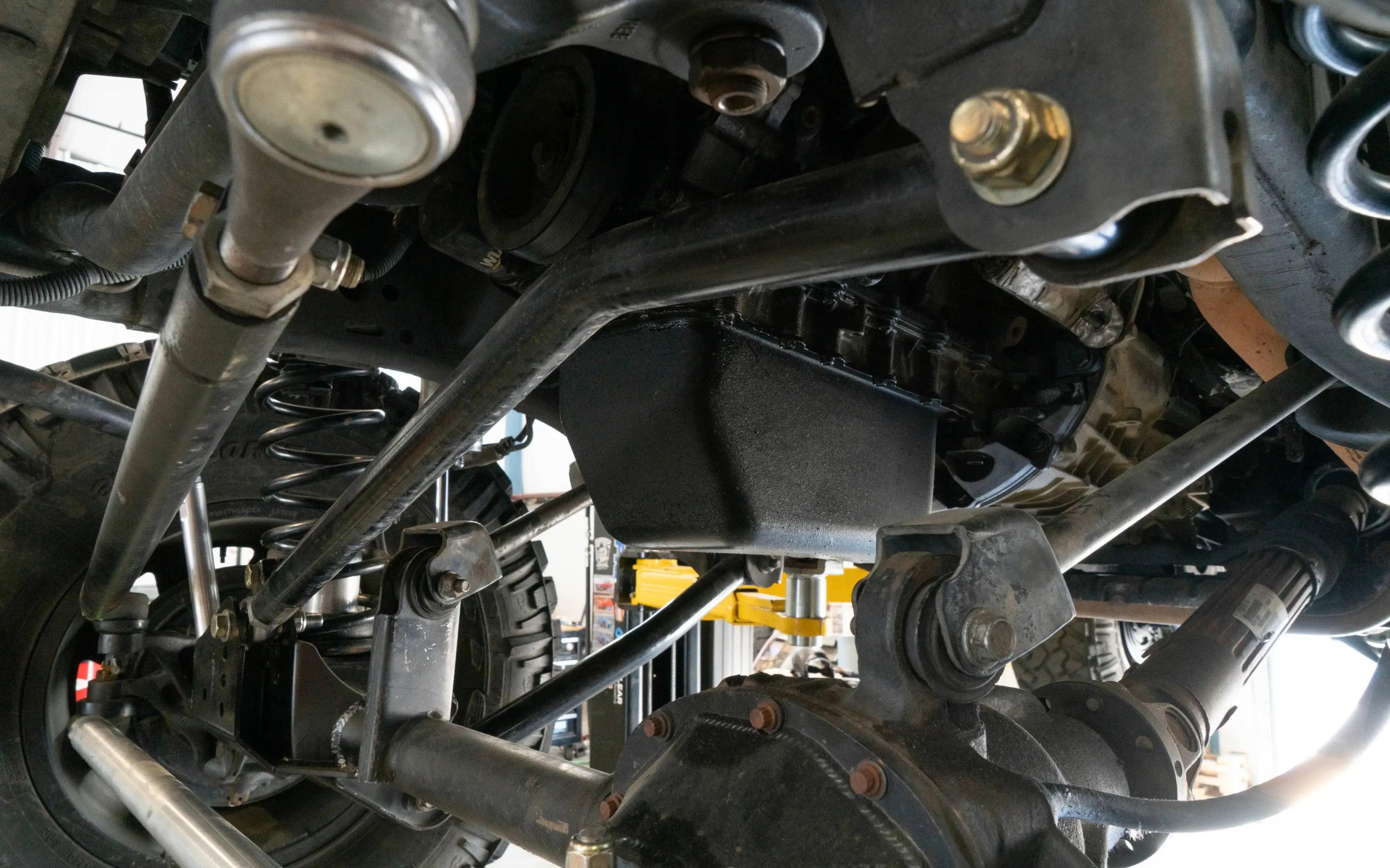 HD Front Panhard / Track Bar For Jeep JK