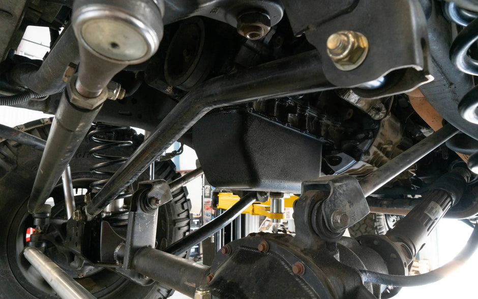 HD Front Panhard / Track Bar For Jeep JK