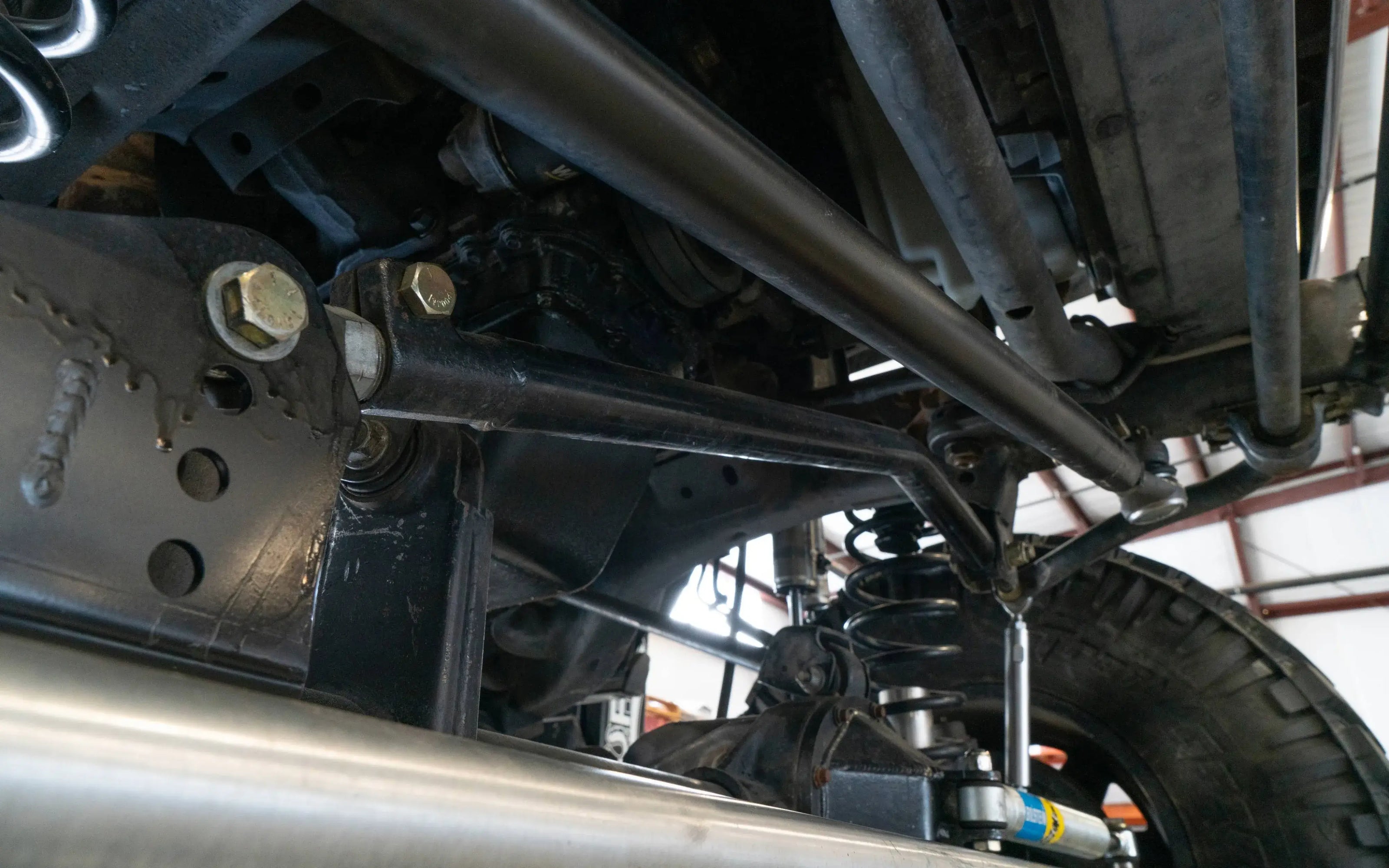 HD Front Panhard / Track Bar For Jeep JK