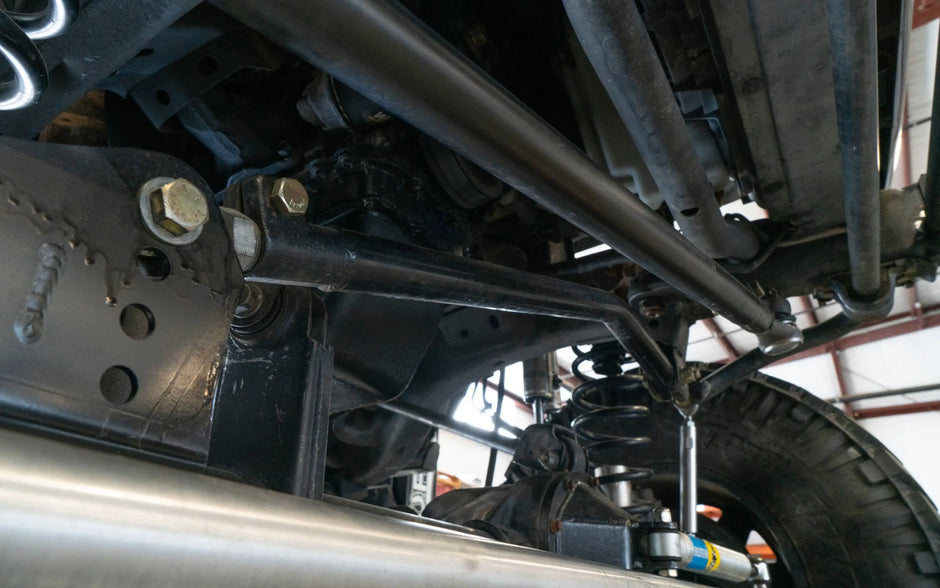 HD Front Panhard / Track Bar For Jeep JK