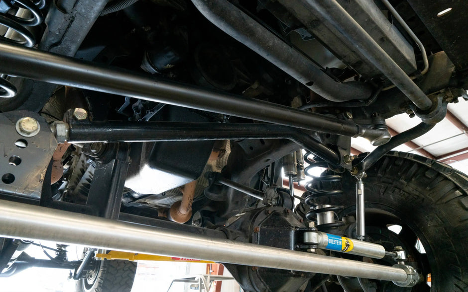 HD Front Panhard / Track Bar For Jeep JK