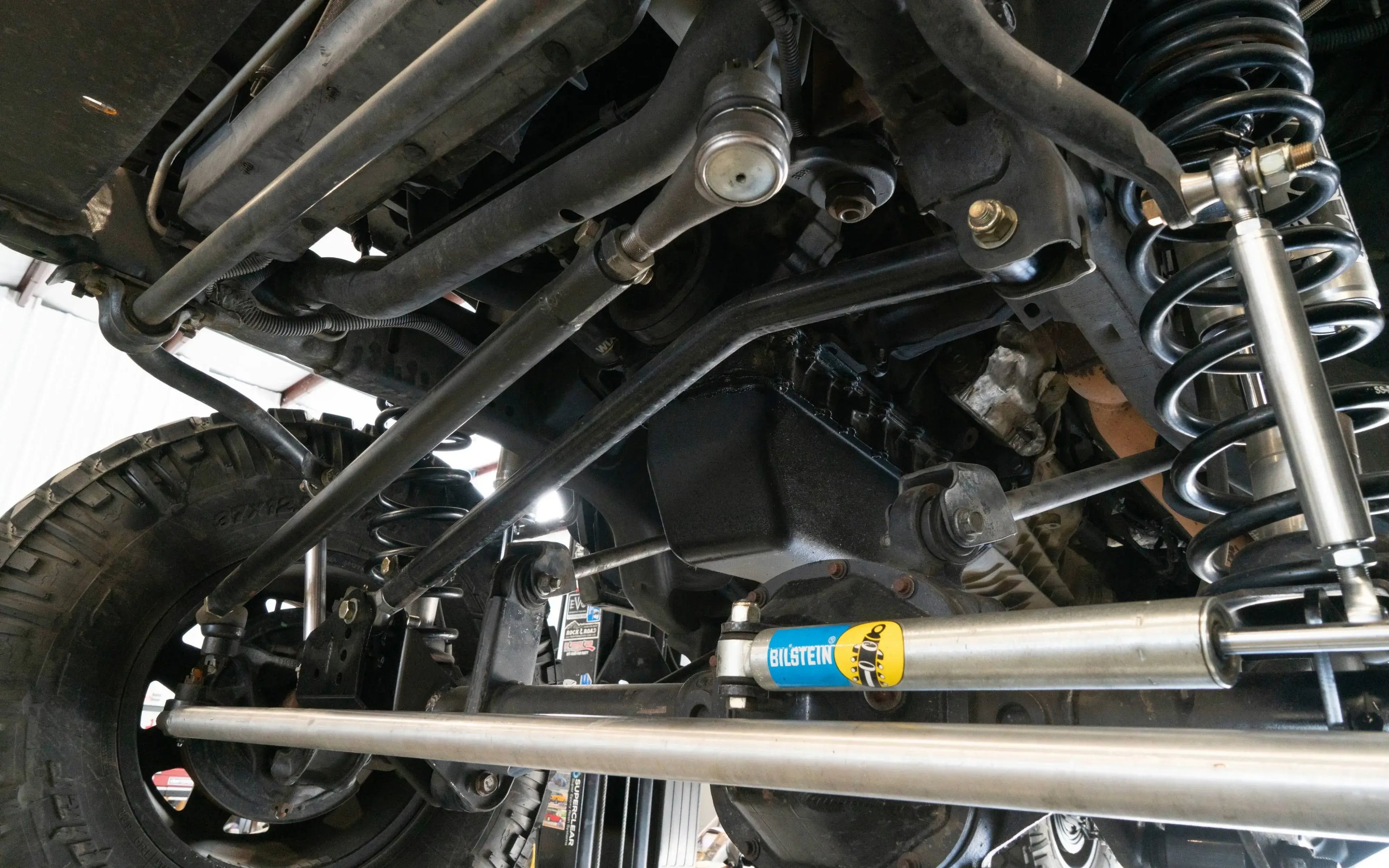 HD Front Panhard / Track Bar For Jeep JK