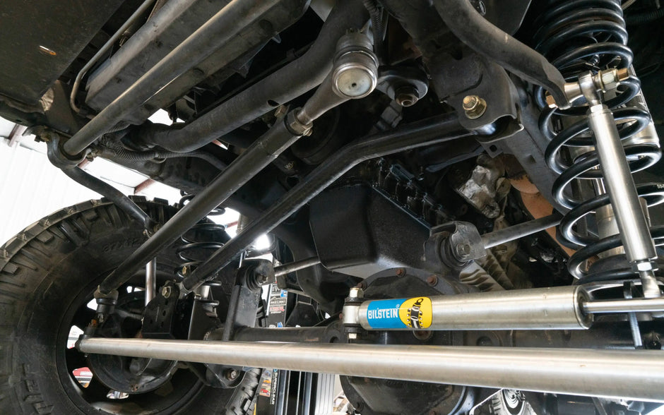 HD Front Panhard / Track Bar For Jeep JK