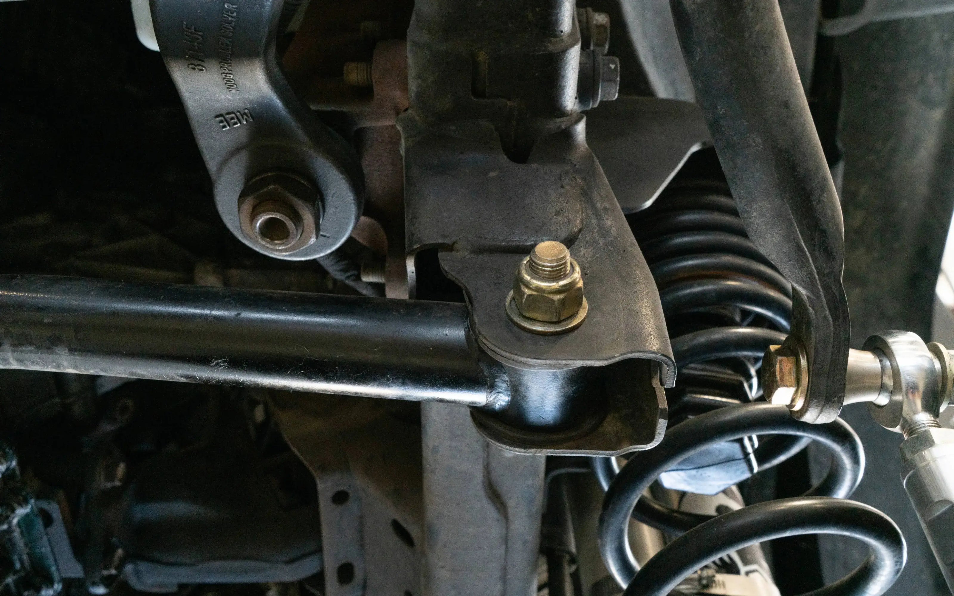 HD Front Panhard / Track Bar For Jeep JK