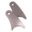 Long Curved Shock Tab (Pair)