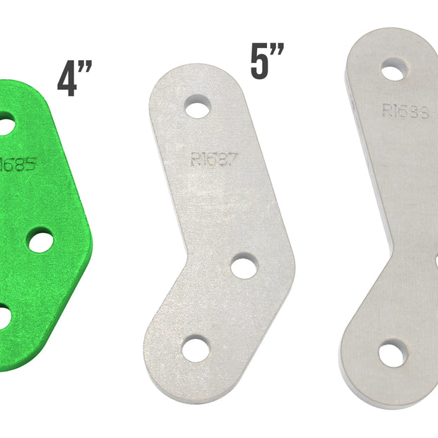 Boomerang Shackle 4"