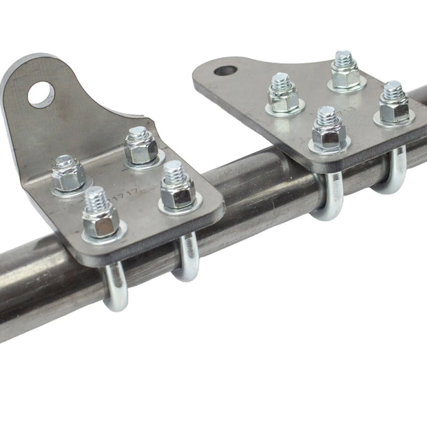 Flat Mount Steering Stabilizer Bracket with Hardware