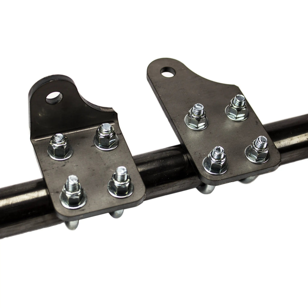 Steering Stabilizer Plate 90 Degree with Hardware