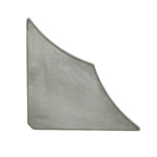 3" 90 Degree Gusset - Pair