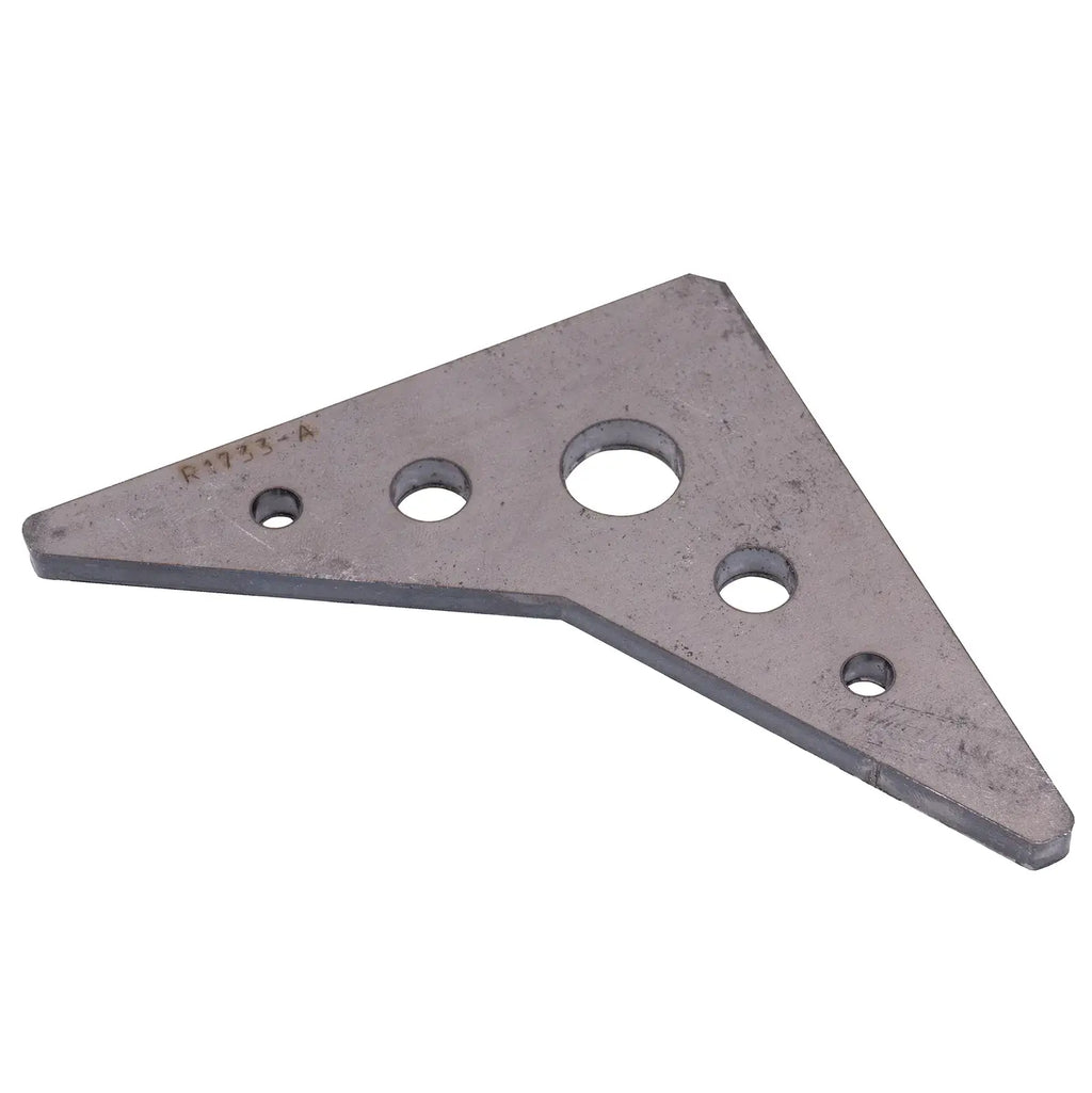 4" 5 Hole Gusset - (Single)