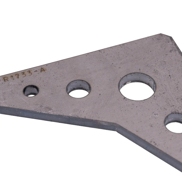 4" 5 Hole Gusset - (Single)