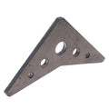 4" 5 Hole Gusset - (Single)