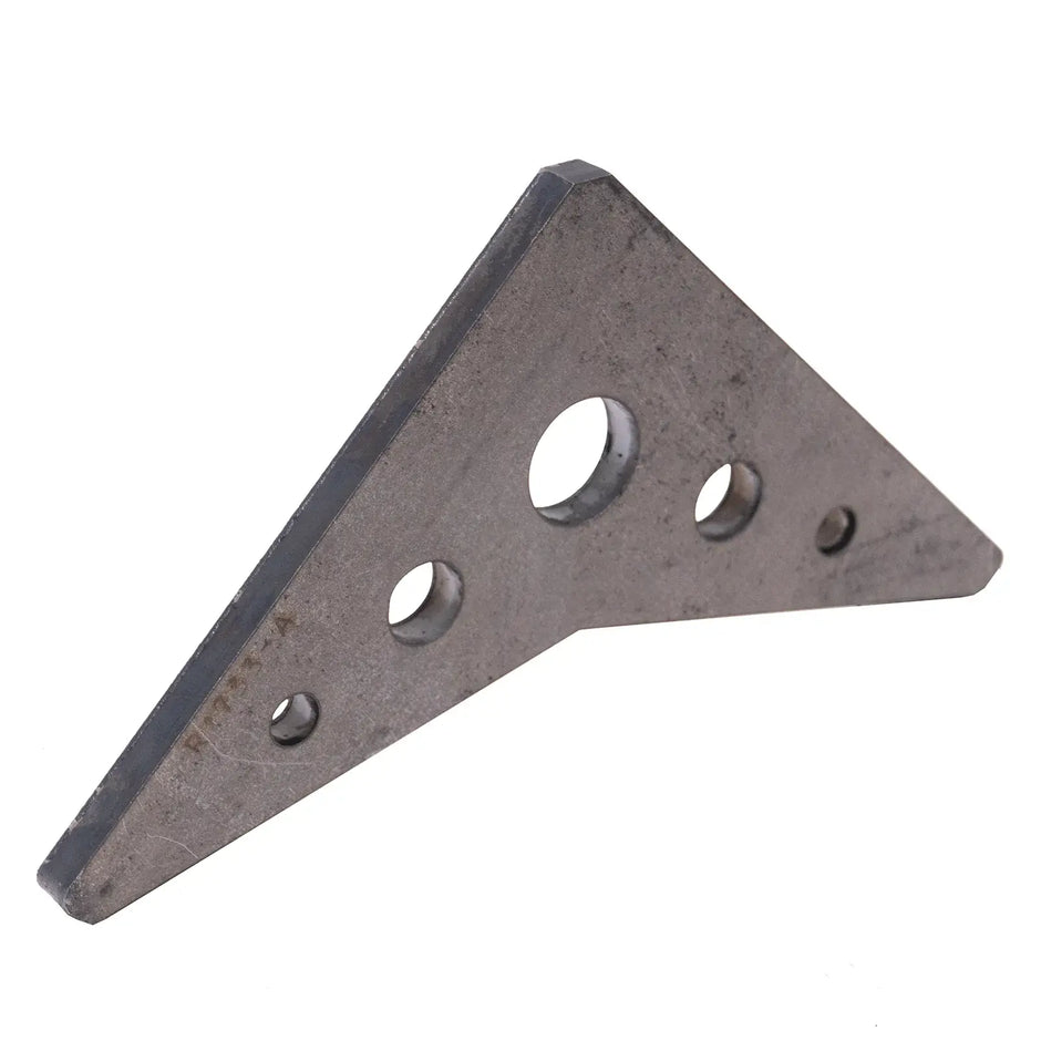 4" 5 Hole Gusset - (Single)