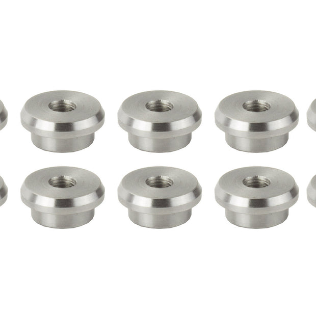 5/16" Threaded Weld Washers - 10 Pack