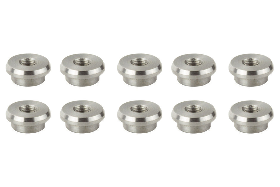 3/8" Threaded Weld Washer - 10 Pack