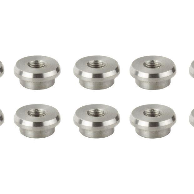 3/8" Threaded Weld Washer - 10 Pack