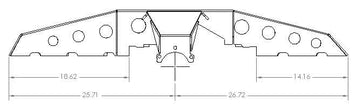 14 Bolt Truss Kit