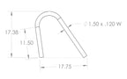 Shock Hoop 1.5" Pair