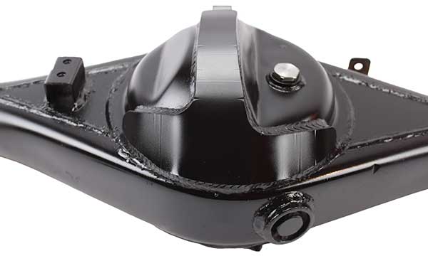 Toyota Axle Housing Bash Plate 3/8