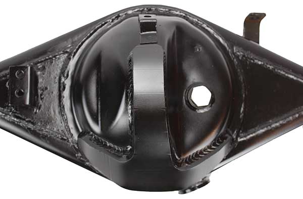 Toyota Axle Housing Bash Plate 3/8