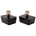 Bump Stop Pair 3/4"x1-3/4"x1-3/8"