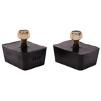 Bump Stop Pair 3/4"x1-3/4"x1-3/8"