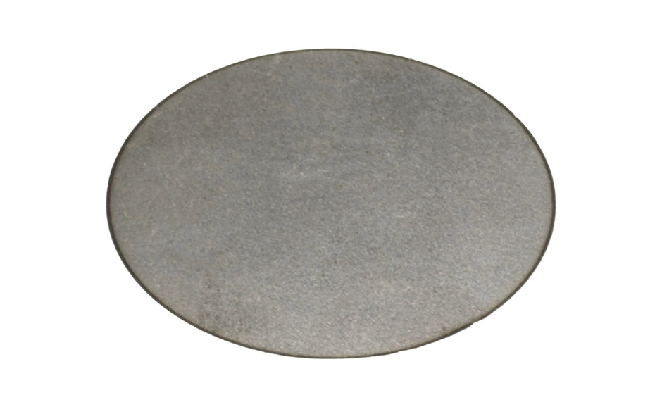 Oval Tubing End Cap, 1.5"