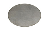 Oval Tubing End Cap, 1.5
