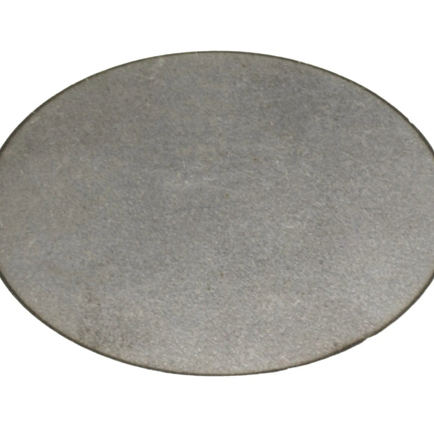 Oval Tubing End Cap, 1.5"