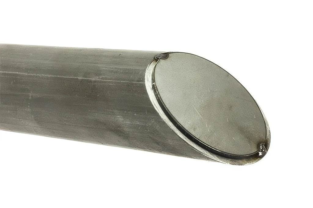 Oval Tubing End Cap, 1.5"