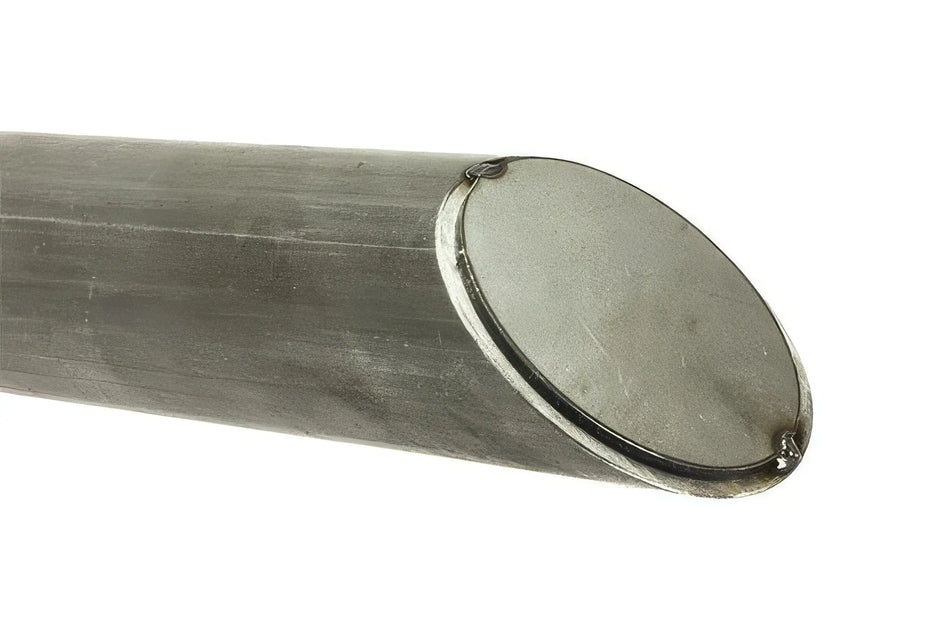 Oval Tubing End Cap, 1.5