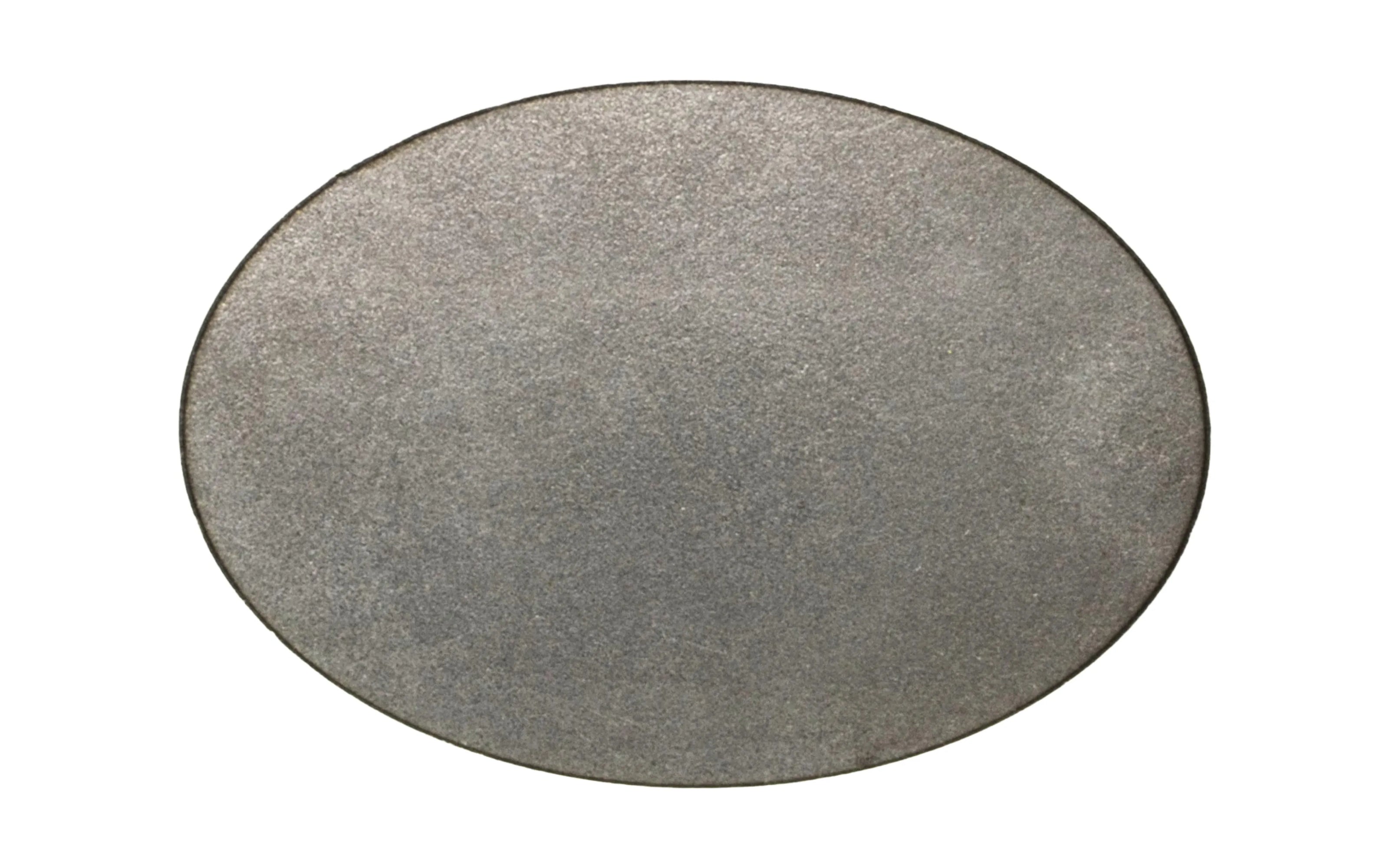 Oval Tubing End Cap, 1.75