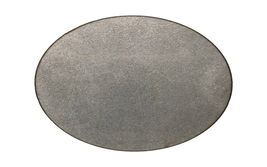Oval Tubing End Cap, 1.75"