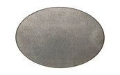 Oval Tubing End Cap, 1.75